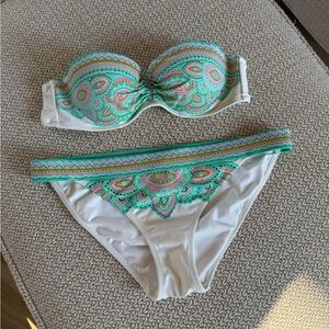 Victoria's Secret Multicolor Bikini Set